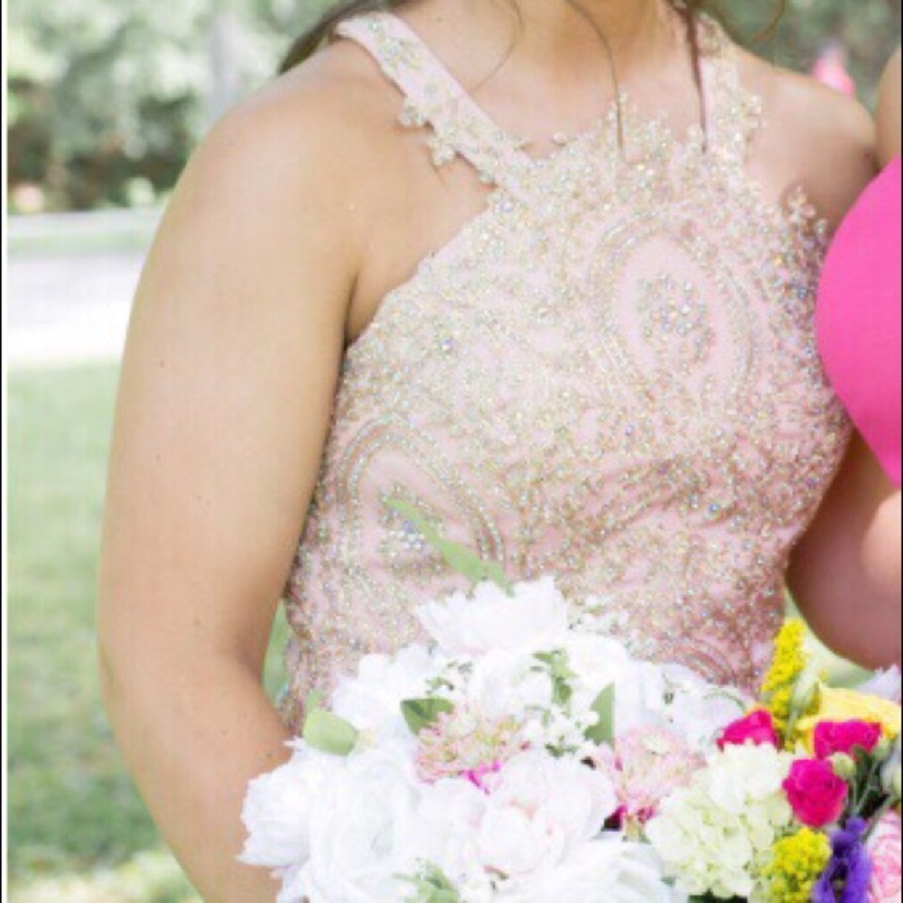 Long prom dress